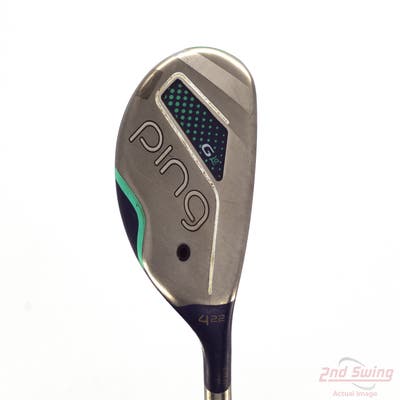 Ping G LE Hybrid 4 Hybrid 22° ULT 230 Lite Graphite Ladies Right Handed 39.25in