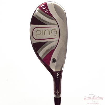Ping G LE 2 Hybrid 6 Hybrid 30° ULT 240 Lite Graphite Ladies Right Handed 38.0in