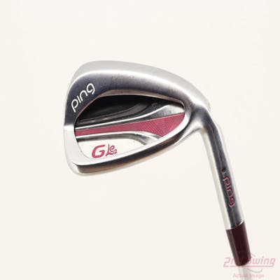 Ping G LE 2 Single Iron 8 Iron ULT 240 Lite Graphite Ladies Right Handed Black Dot 36.25in