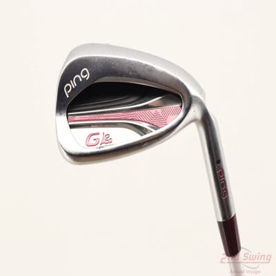 Ping G LE 2 Single Iron 8 Iron ULT 240 Lite Graphite Ladies Right Handed Black Dot 36.25in