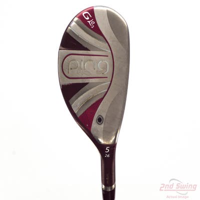 Ping G LE 2 Hybrid 5 Hybrid 26° ULT 240 Lite Graphite Ladies Right Handed 38.5in