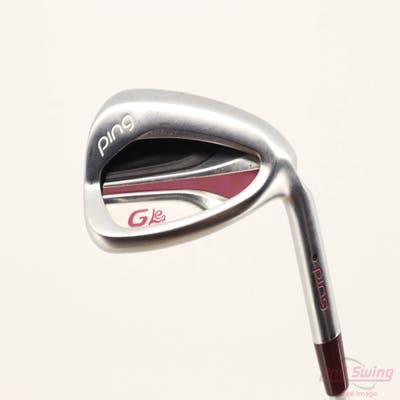 Ping G LE 2 Single Iron Pitching Wedge PW ULT 240 Lite Graphite Ladies Right Handed Black Dot 35.25in