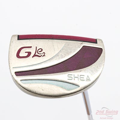 Ping G LE 2 Shea Putter Steel Right Handed Black Dot 34.0in