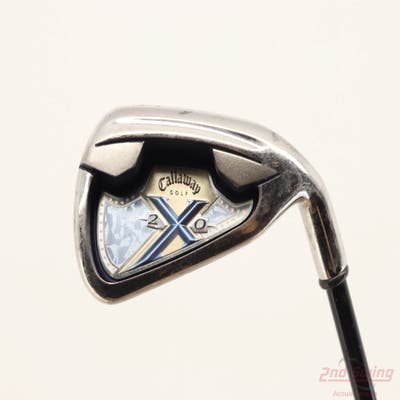 Callaway X-20 Single Iron 5 Iron Callaway Stock Graphite Graphite Ladies Right Handed 37.25in