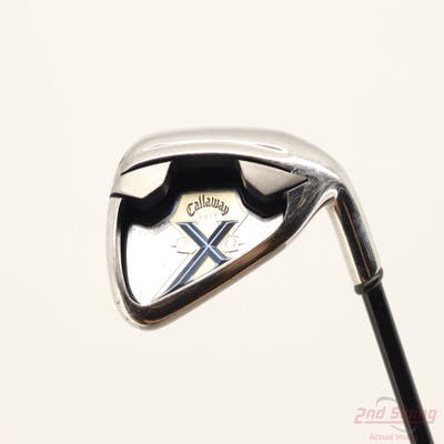 Callaway X-20 Single Iron 7 Iron Callaway Stock Graphite Graphite Ladies Right Handed 36.25in