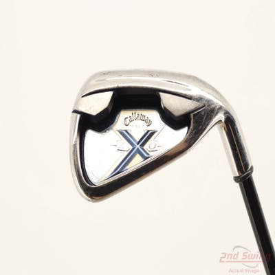 Callaway X-20 Single Iron 6 Iron Callaway Stock Graphite Graphite Ladies Right Handed 36.75in