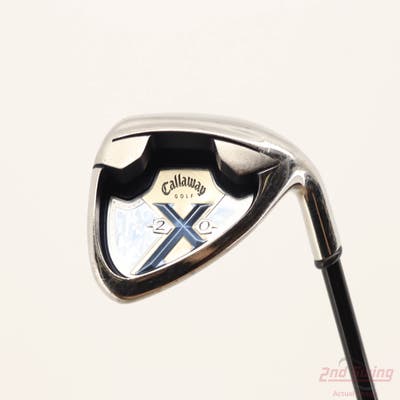 Callaway X-20 Single Iron 8 Iron Callaway Stock Graphite Graphite Ladies Right Handed 36.5in