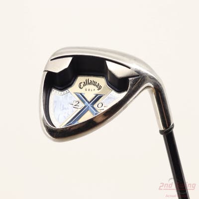 Callaway X-20 Single Iron Pitching Wedge PW Callaway Stock Graphite Graphite Ladies Right Handed 35.0in