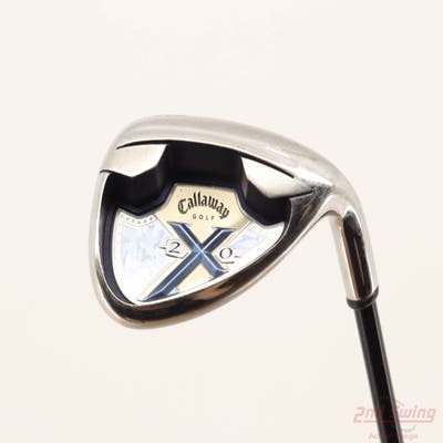 Callaway X-20 Wedge Gap GW Callaway Stock Graphite Graphite Ladies Right Handed 34.5in