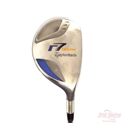 TaylorMade R7 Draw Fairway Wood 5 Wood 5W TM Reax 50 Graphite Ladies Right Handed 41.75in