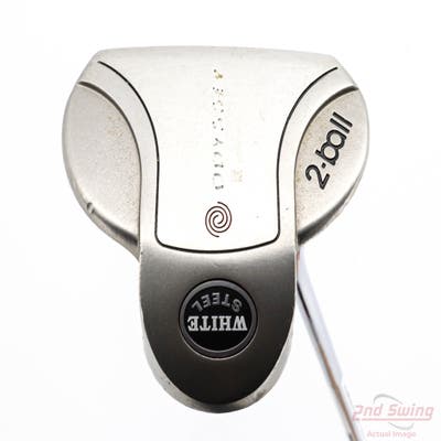Odyssey White Steel 2-Ball Mid Putter Steel Right Handed 31.0in