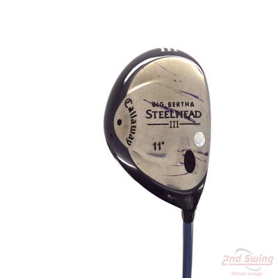 Callaway Steelhead III Driver 11° Callaway System III Graphite Ladies Right Handed 43.5in