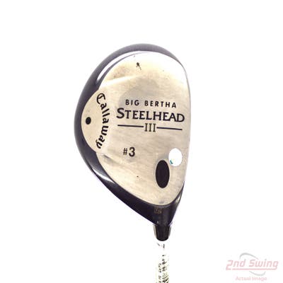 Callaway Steelhead III Fairway Wood 3 Wood 3W Callaway System III Graphite Ladies Right Handed 43.0in