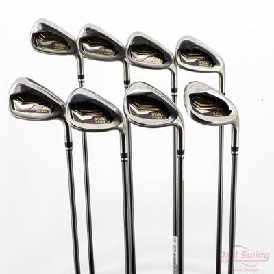 XXIO Prime 12 Iron Set 5-PW AW SW Prime SP-1200 Graphite Regular Right Handed +1/4"