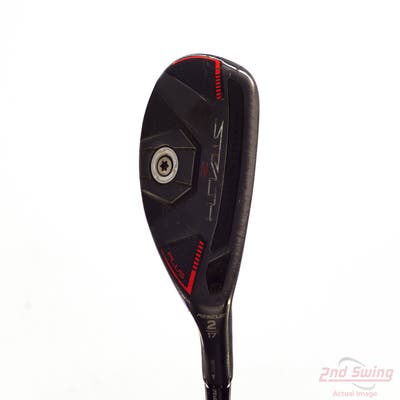 TaylorMade Stealth 2 Plus Rescue Hybrid 2 Hybrid 17° Mitsubishi Kai'li Red 85 Graphite Stiff Right Handed 41.25in