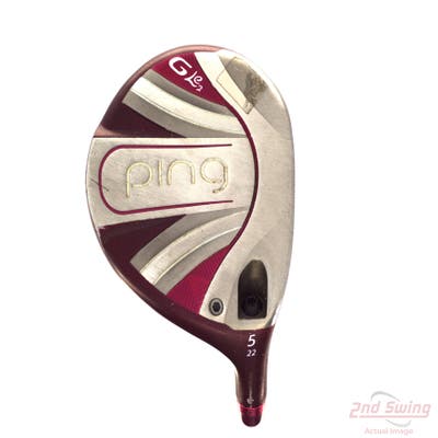 Ping G LE 2 Fairway Wood 5 Wood 5W 22° ULT 240 Lite Graphite Ladies Right Handed 42.5in