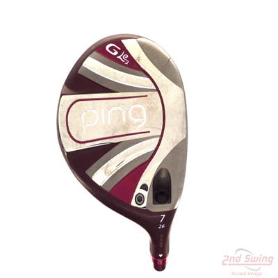 Ping G LE 2 Fairway Wood 7 Wood 7W 26° ULT 240 Lite Graphite Ladies Right Handed 42.0in
