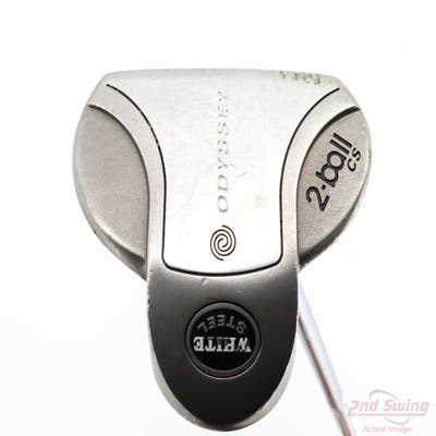 Odyssey White Steel 2Ball Center Shaft Putter Steel Right Handed 33.0in