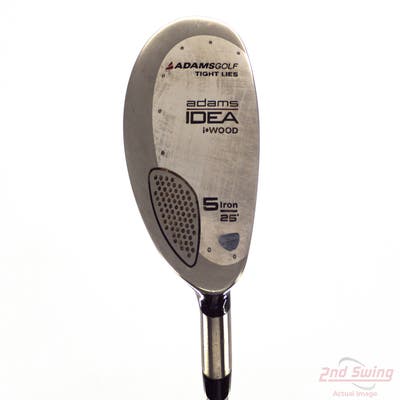 Adams Idea i-Wood Hybrid 5 Hybrid 25° Adams Stock Graphite Graphite Ladies Right Handed 38.25in