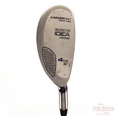 Adams Idea i-Wood Hybrid 4 Hybrid 21° Adams Stock Graphite Graphite Ladies Right Handed 39.0in