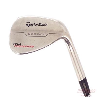 TaylorMade 2014 Tour Preferred Bounce Wedge Gap GW 52° 9 Deg Bounce Project X 6.0 Steel Stiff Right Handed 35.75in
