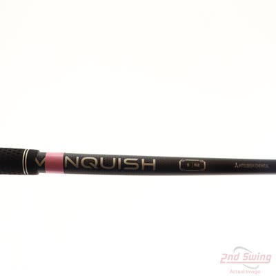 Used W/ TaylorMade RH Adapter Mitsubishi Golf Vanquish Hybrid Shaft Senior 41.0in