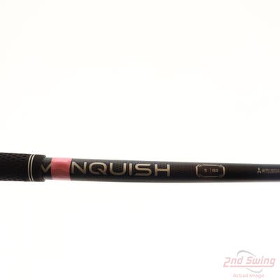 Used W/ TaylorMade RH Adapter Mitsubishi Golf Vanquish Hybrid Shaft Senior 41.0in