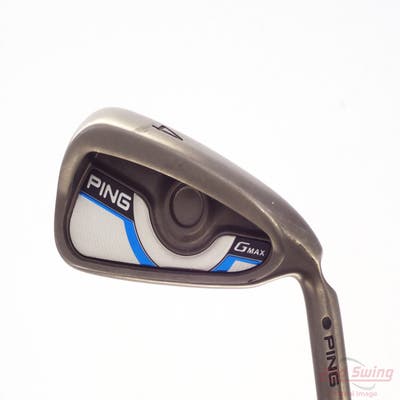 Ping Gmax Single Iron 4 Iron Ping CFS Graphite Graphite Senior Right Handed Black Dot 39.0in