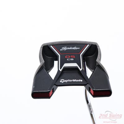 TaylorMade OS Spider CB Putter Steel Right Handed 34.0in