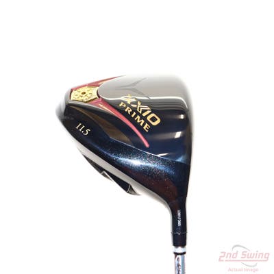 Mint XXIO Prime 13 Driver 11.5° Stock Graphite Shaft Graphite Regular Right Handed 46.5in