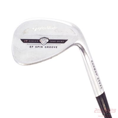 TaylorMade Tour Preferred Satin Chrome EF Wedge Gap GW 52° 9 Deg Bounce True Temper Dynamic Gold Tour Issue Black Onyx Steel Stiff Right Handed 36.0in
