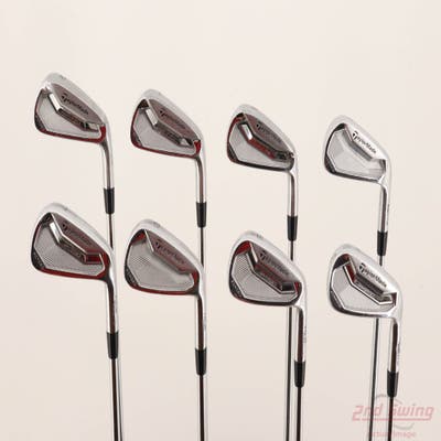 TaylorMade P770 Iron Set 3-PW Nippon NS Pro Modus 3 Tour 120 Steel Stiff Right Handed -1/4"