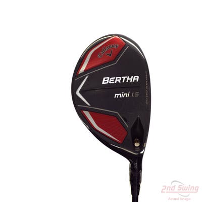 Callaway Big Bertha 1.5 Mini Driver 12° Mitsubishi Kuro Kage Silver TiNi 60 Graphite Stiff Right Handed 44.5in