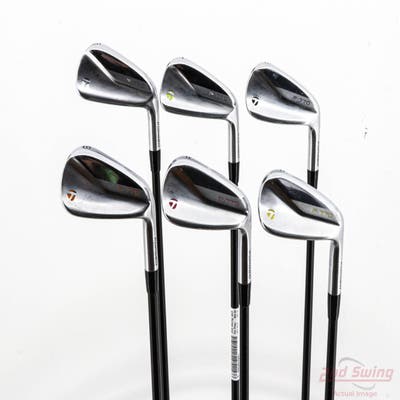 TaylorMade 2023 P770 Iron Set 6-PW AW LA Golf A Series Mid 85 Graphite Stiff Right Handed STD