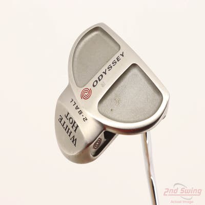 Odyssey White Hot 2-Ball Putter Steel Right Handed 33.5in