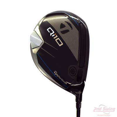 TaylorMade Qi10 Driver 10.5° Mitsubishi Tensei AV Blue Raw 55 Graphite Stiff Right Handed 45.75in