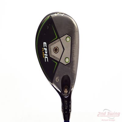 Callaway EPIC Flash Hybrid 6 Hybrid 27° Graphite Design YS-7+ Graphite Stiff Right Handed 39.0in