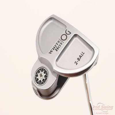 Odyssey White Hot OG 2-Ball Putter Steel Right Handed 35.0in