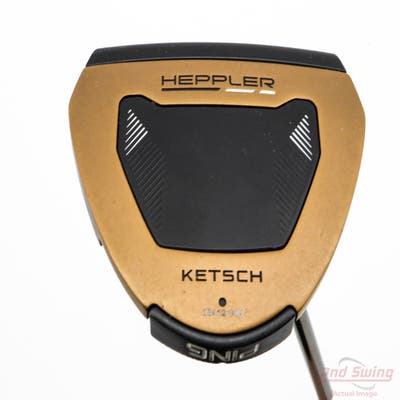 Ping Heppler Ketsch Putter Steel Right Handed Black Dot 32.0in