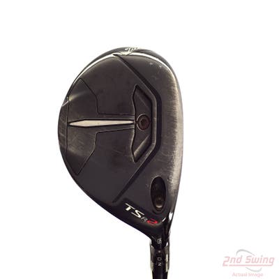 Titleist TSR2 Fairway Wood 3 Wood 3W 15° Project X HZRDUS Black Gen4 70 Graphite Stiff Right Handed 43.0in