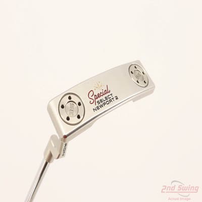 Titleist Scotty Cameron Special Select Newport 2 Putter Steel Left Handed 34.0in
