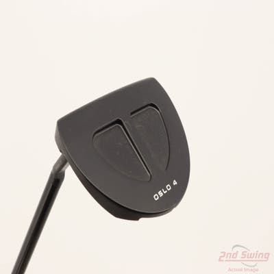 Ping PLD Milled Oslo 4 Matte Black Putter Steel Left Handed 35.25in