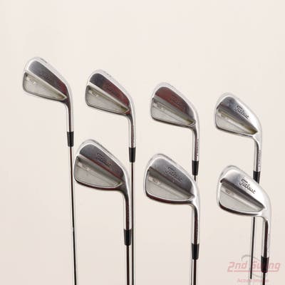 Titleist 2023 T150 Iron Set 4-PW FST KBS Pro+ Tour-V Steel Regular Right Handed +1/4"