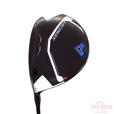 Cobra Aerojet Driver 10.5° Mitsubishi Kai'li Blue 60 Graphite Stiff Left Handed 45.5in