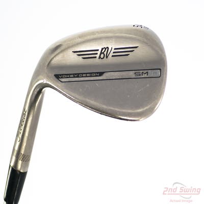 Titleist Vokey SM10 Nickel Wedge Sand SW 54° 10 Deg Bounce S Grind True Temper Dynamic Gold S200 Steel Stiff Left Handed 35.75in