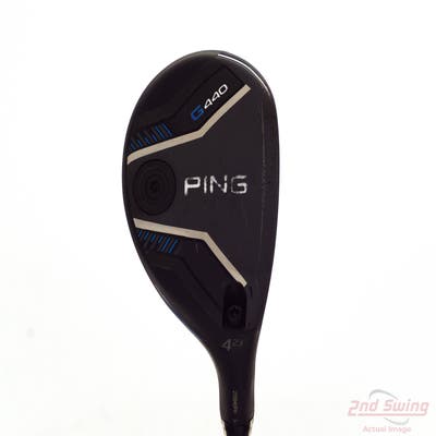 Ping G440 Hybrid 4 Hybrid 23° Alta CB Blue 70 Graphite Regular Right Handed 40.0in
