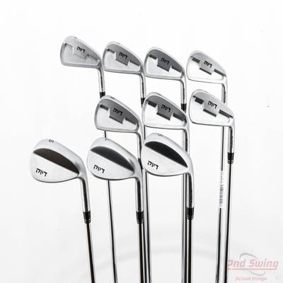 Avoda Origin Combo Length Iron Set 4-PW GW SW LW Project X Rifle 6.0 Steel Stiff Right Handed +1/4"