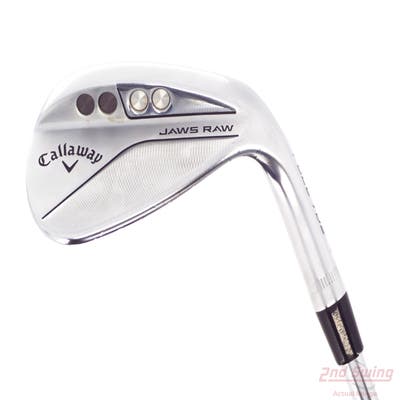 Callaway Jaws Raw Full Toe Chrome Wedge Sand SW 56° 10 Deg Bounce J Grind True Temper Dynamic Gold Spinner Tour Issue Steel Wedge Flex Right Handed 35.5in