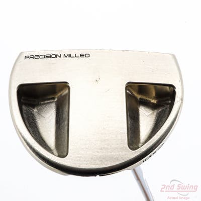 Ben Hogan BHM01 Platinum Nickel Putter Steel Right Handed 35.5in