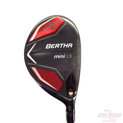 Callaway Big Bertha 1.5 Mini Driver 12° Mitsubishi Kuro Kage Silver TiNi 60 Graphite Regular Right Handed 44.0in